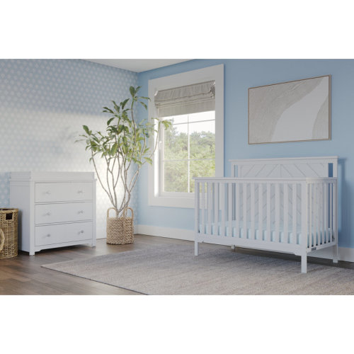 Child Craft Hampton Flat Top 2-Piece Nursery Furniture Set & Reviews | Wayfair