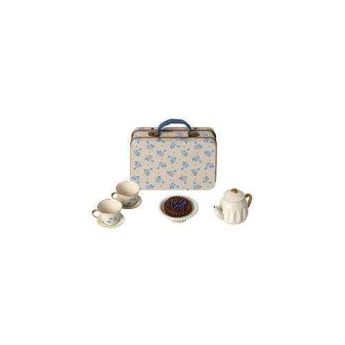 Maileg Afternoon Treat Mouse Blue Madelaine