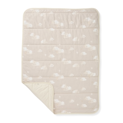 Good Night Sky Organic Cotton Reversible Baby Blanket