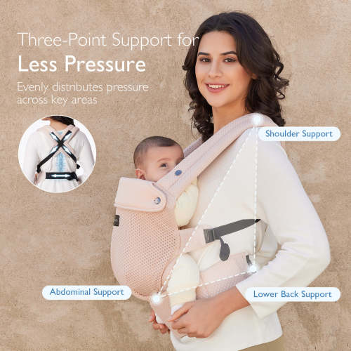 Ergonomic, Cozy and Lightweight - Baby Carrier