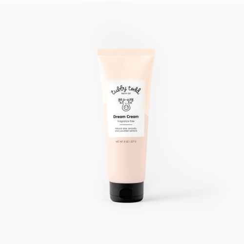 Dream Cream | Tubby Todd Bath Co.