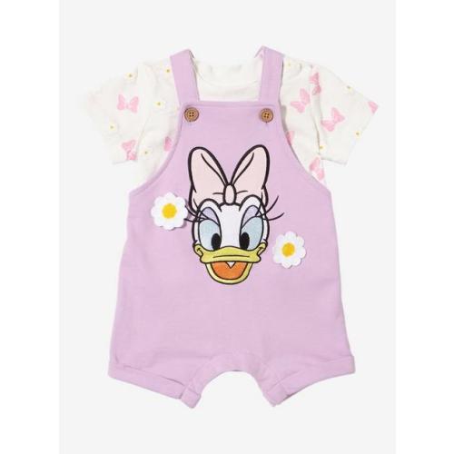 Disney Daisy Duck Infant Overall Set - BoxLunch Exclusive | BoxLunch