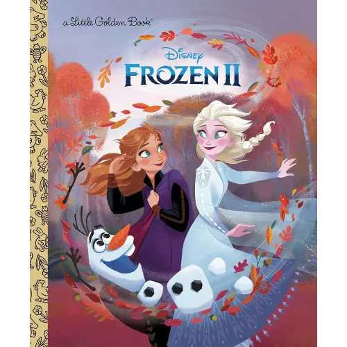 Frozen 2 Little Golden Book (Disney Frozen)