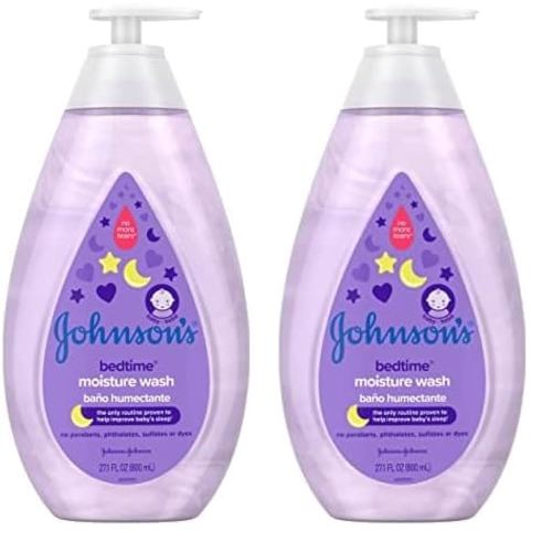 Johnson's Tear-Free Bedtime Baby Moisture Wash