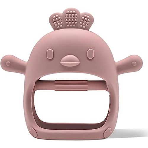 Handle Baby Silicone Teether