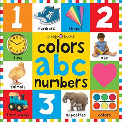 Bright Bbaby colors, abc, & numbers first words (First 100)