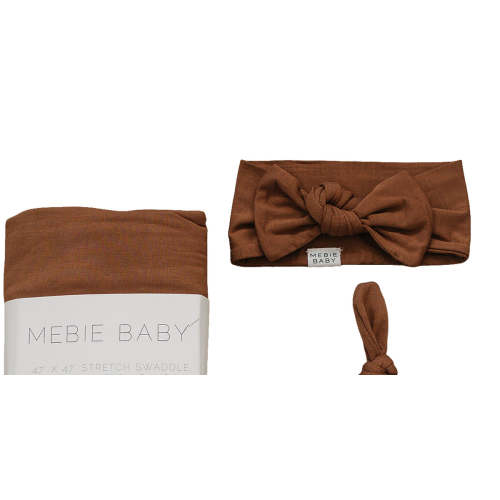 Rust Bamboo Hat OR Head Wrap Set