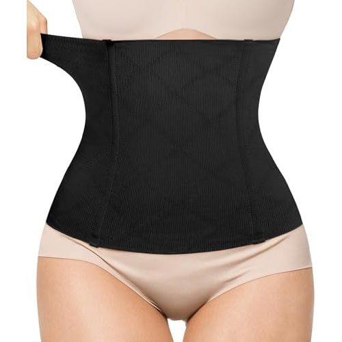 LODAY 2 in 1 Postpartum Recovery Belt,Body Wraps Works for Tighten Loose Skin