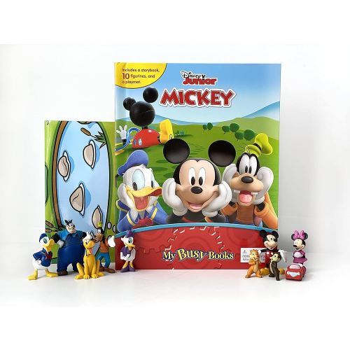 Mickey Mouse Clubhouse: Mouseka Fun! My Busy Books
