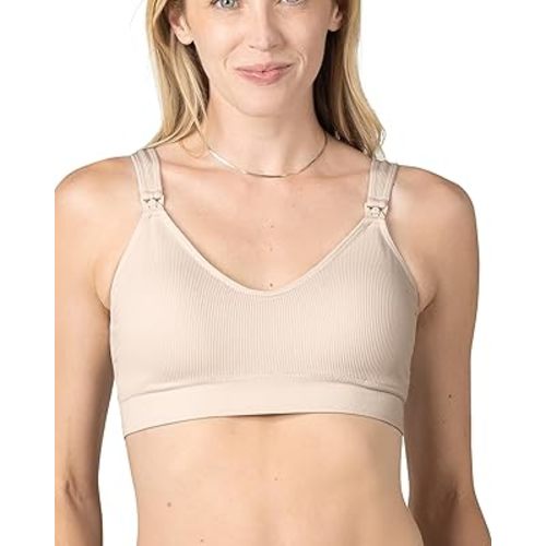 Kindred Bravely Mia Maternity & Nursing Lounge Bra for Breastfeeding and Pregnancy