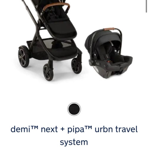 Nuna Infant Car Seat and Stroller