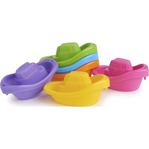 Munchkin® Little Boat Train Bath Toy, Fun for Babies and Toddlers, 6 Piece Set