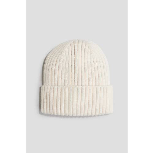 RIB-KNIT HAT