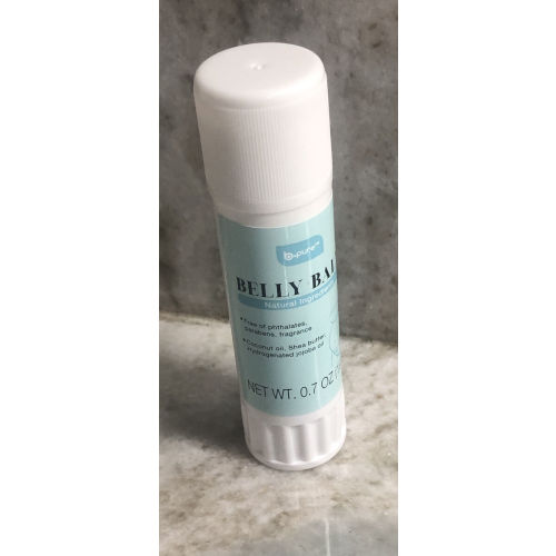 b.pure Coconut Oil/Shea Butter Belly Balm:0.7oz/19.8g