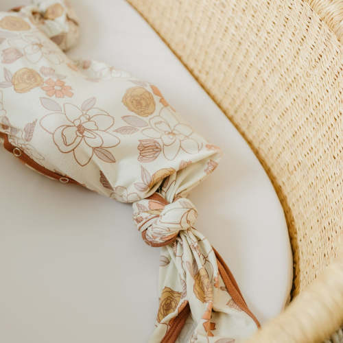 Newborn Knotted Gown - Ferra – Copper Pearl