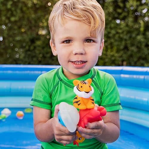 Munchkin® Wild™ Animal Baby and Toddler Bath Toy Squirts, 8 Pack