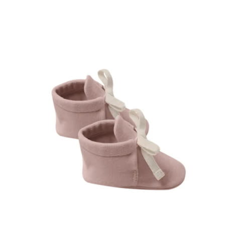 Baby Booties | Lilac 3-6 mo