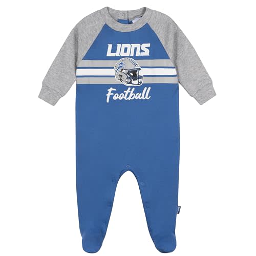 Gerber NFL Unisex-Baby NFL Team Footed Coverall