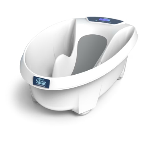 Aqua Scale Bath New Gen White | Baths | Baby Bunting AU