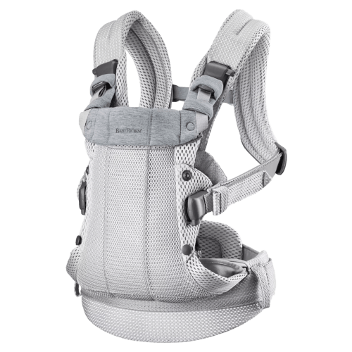 BabyBjorn Baby Carrier Harmony, 3D Mesh, Silver