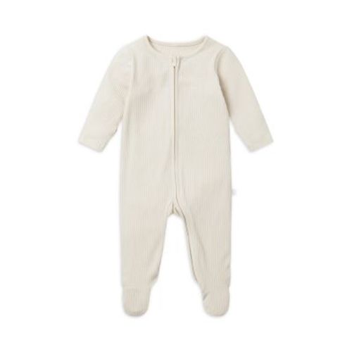 Unisex Clever Zip Footie Pajamas - Baby