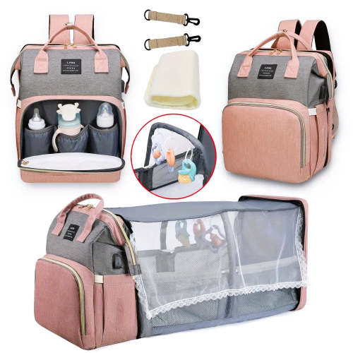 Crib Carry Diaper Bag