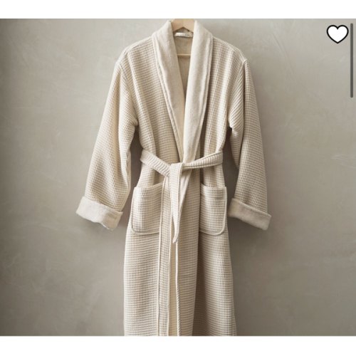 Waffle Weave Resort Robe | Pottery Barn