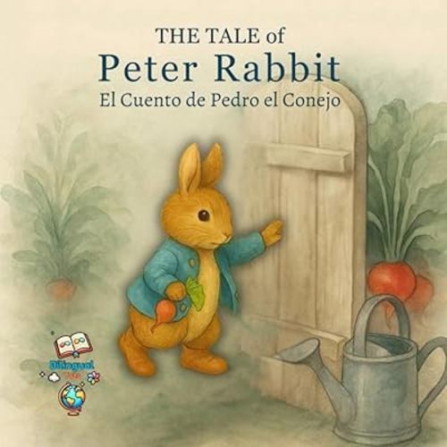 The Tale of Peter Rabbit: A gentle retelling in English and Spanish