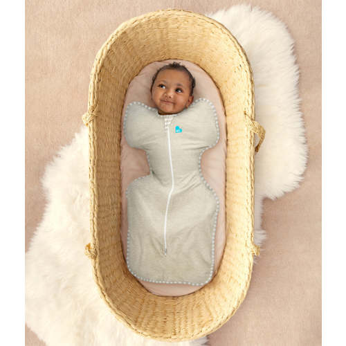 Swaddle Up™ 1.0 TOG Cotton Sand Dollar