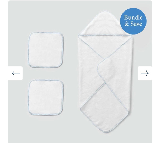Weezie Baby Bath Bundle (3 pieces)