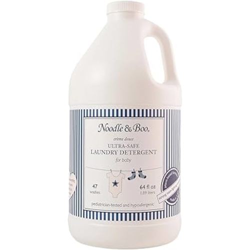 Noodle & Boo Baby Laundry Essentials Ultra-Safe Laundry Detergent