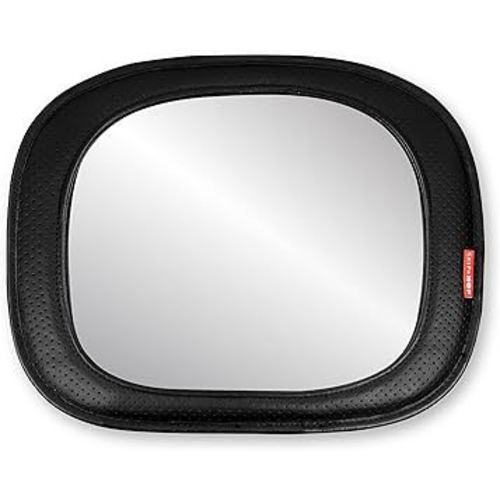 Skip Hop Baby Car Mirror, Style Driven, Black