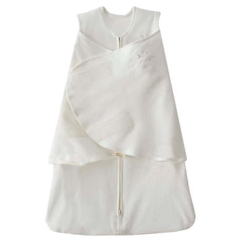 Cream Organic Cotton Swaddle - Newborn | HALO