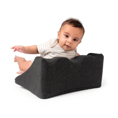 Vonu Burplee Nursing Support for Baby - Burp, Gas & Reflux Relief - Tummy Time Prop for Neck and Shoulder Strength Building (0-9 Months)