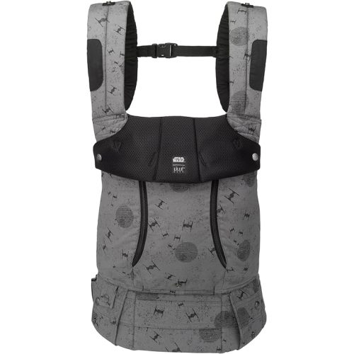 LÍLLÉbaby Complete All Seasons Ergonomic 6-in-1 Baby Carrier Infant to Toddler with Lumbar Support (7-45 Pounds), 360 Degree Baby Wearing, Inward & Outward Facing (Disney's Star Wars Galactic Icons)