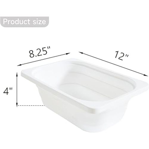Collapsible bottle wash basin