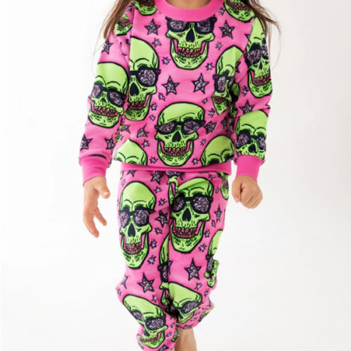 Say Cheese | Fleece Jogger Set