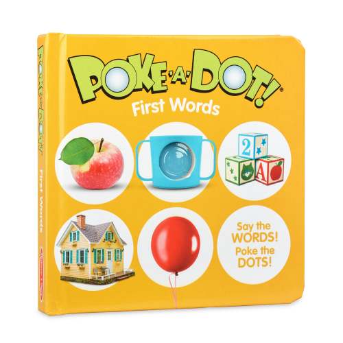 Poke-A-Dot: First Words- Melissa and Doug