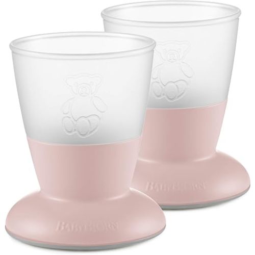 BabyBjörn Baby Cup, 2-pack, Powder pink