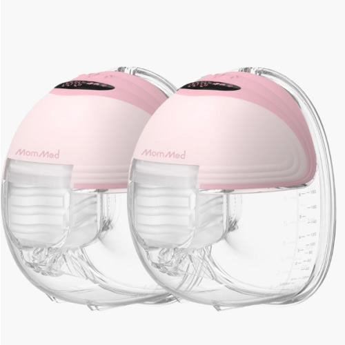 MomMed S21 Breast Pump-Gentle Expression, Effortless Emptying