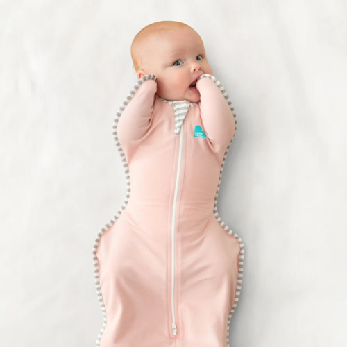 Swaddle Up™ 1.0 TOG Cotton Dusty Pink