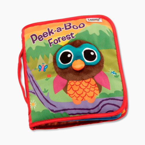 Peek-a-Boo Forest Cloth Book