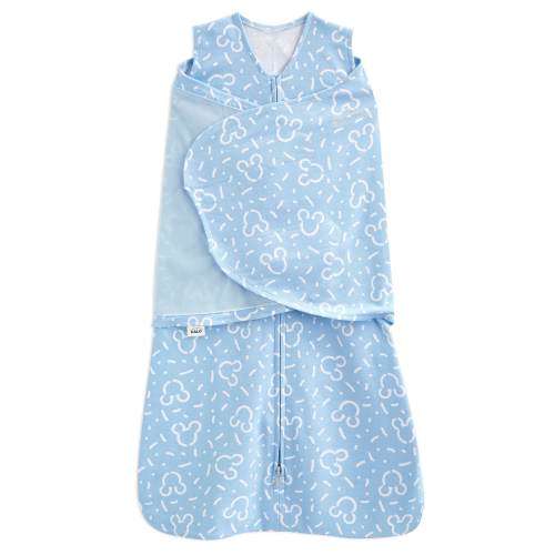 Disney Swaddle Cotton | Confetti Mickey Blue