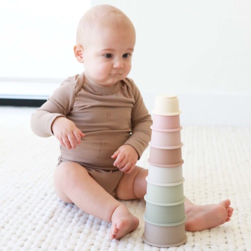 Silicone Stacking Cups