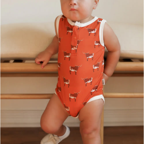Viscose Bamboo | Henley Onesie | Free Shipping – Southern Slumber