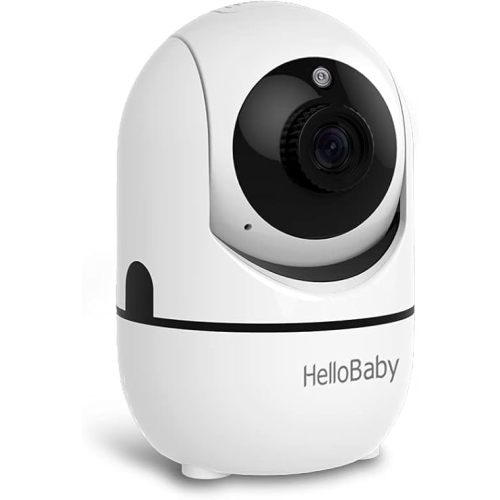 HelloBaby Baby Camera Only - Add-on Camera for HB6550pro 2024 Version, HB6560 Extra Baby Unit Compatible with HB6550pro Latest Version, Additional Cam Only for The 2024, Not for The 2022/2023
