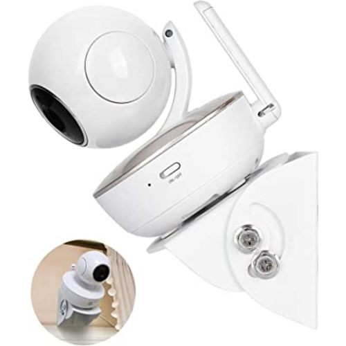 2 Pack-Adjustable Angle Wall Mount for Baby Monitor, Baby Monitor Mount for Motorola, VAVA, Arlo, Hellobaby, Babysense Monitor, Easy Installation - Wall Mount Only