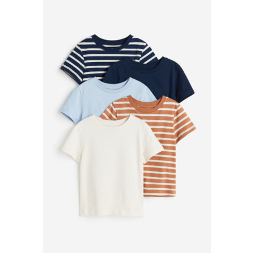 5-pack Cotton T-shirts