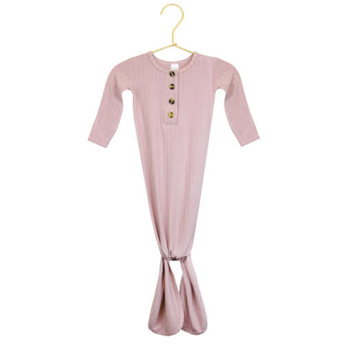 Tessa Ribbed Knotted Gown