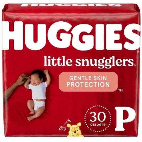 Huggies Little Snugglers Disposable Diapers - (select Size And Count)